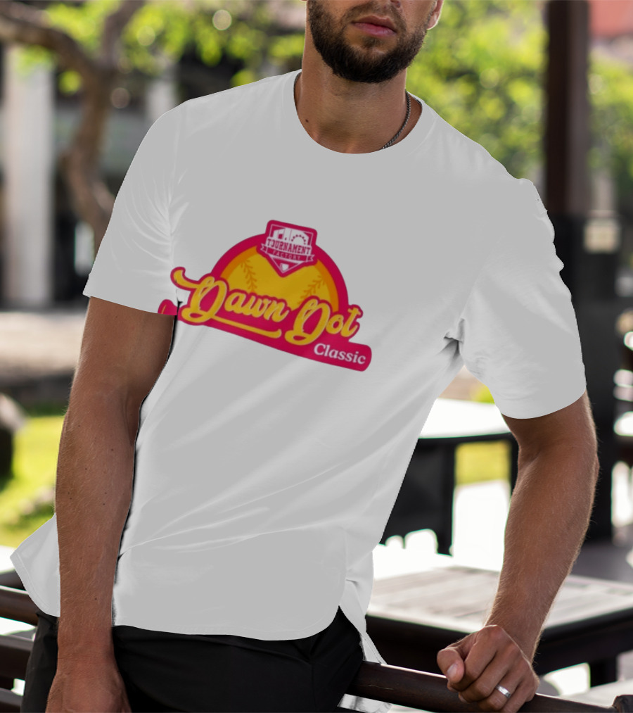 Tournament Factory Dawn Dot Classic Softball T-Shirt