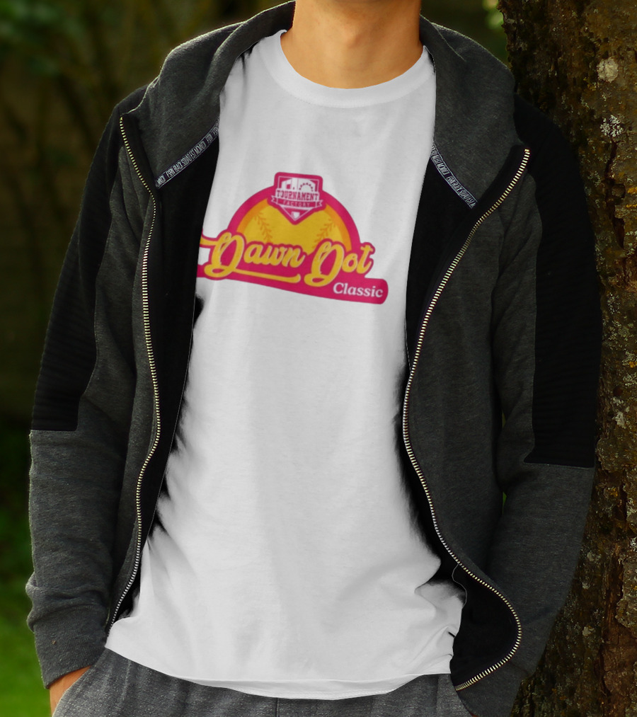 Tournament Factory Dawn Dot Classic Softball T-Shirt