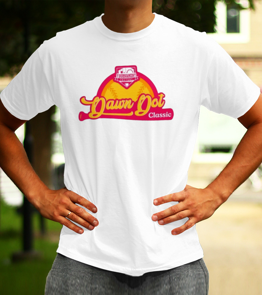 Tournament Factory Dawn Dot Classic Softball T-Shirt