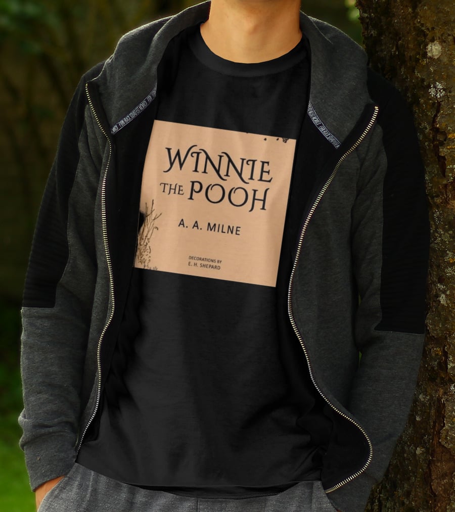 Winnie The Pooh A. A. Milne Decorations E. H. Shepard T-Shirt