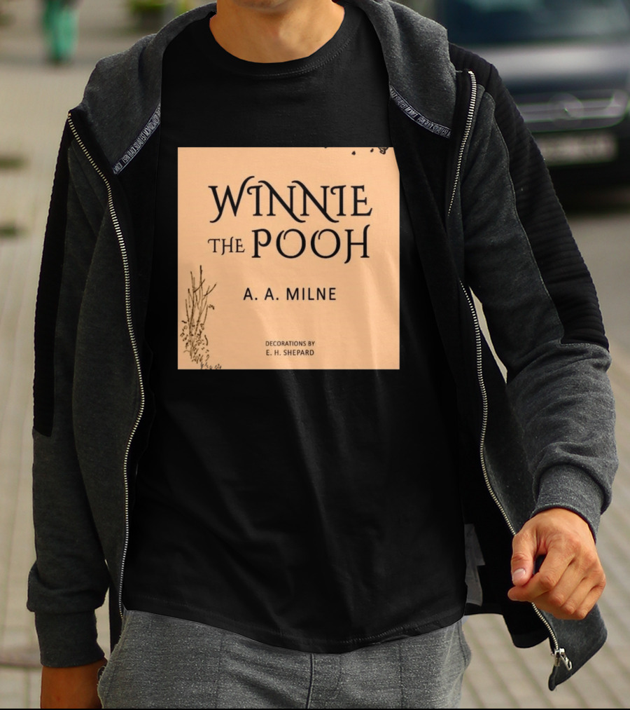 Winnie The Pooh A. A. Milne Decorations E. H. Shepard T-Shirt