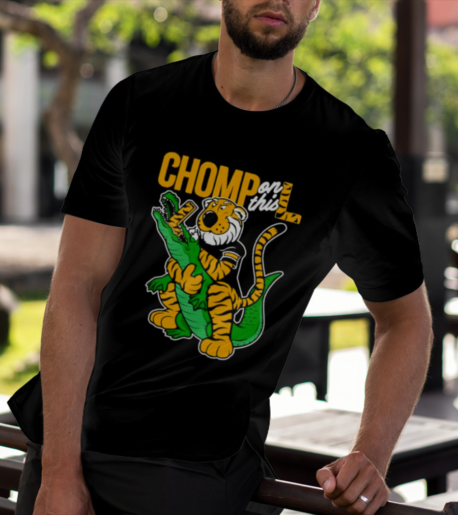 Chomp On This L Mizzou Tigers Beat Gators T-Shirt