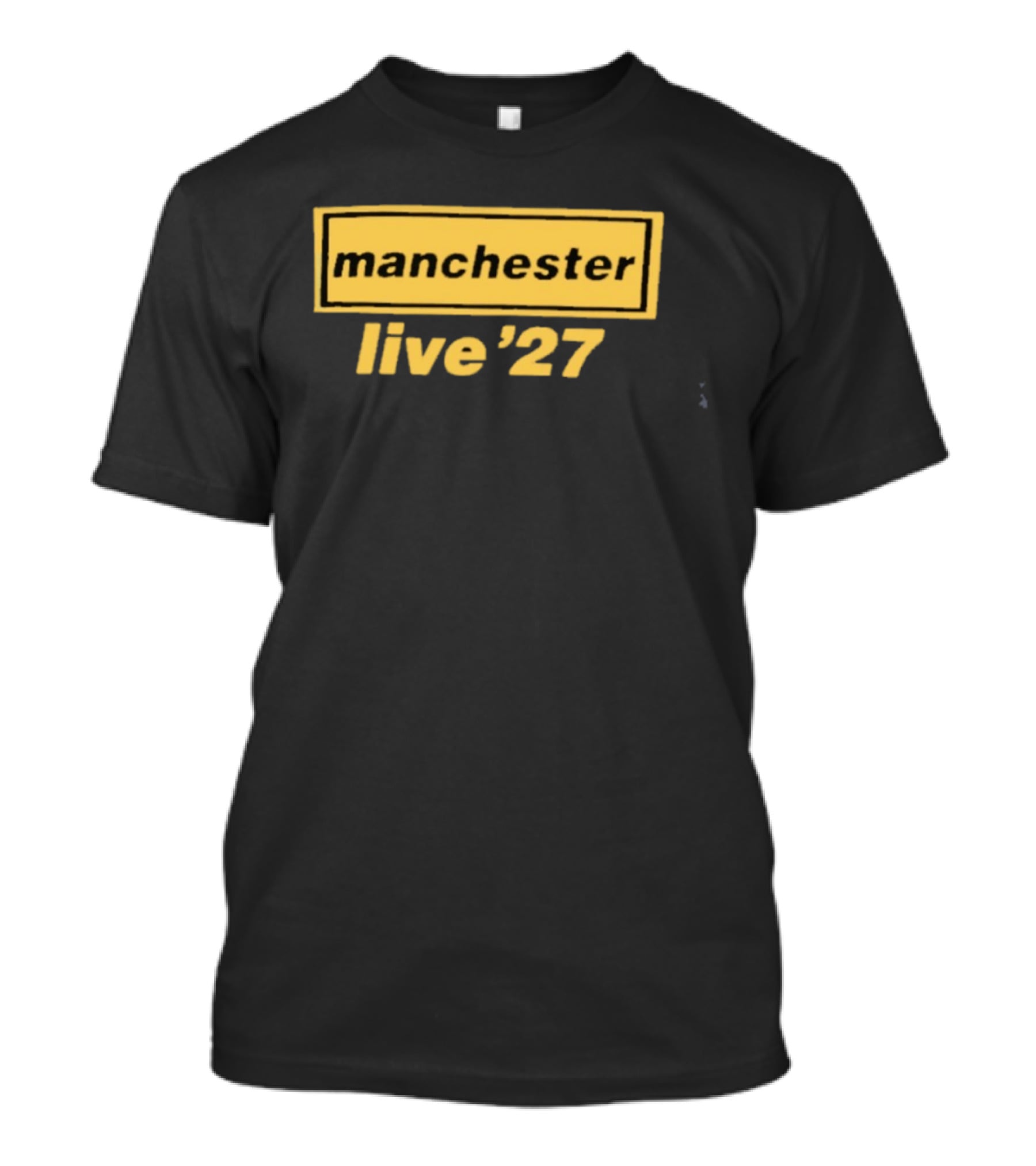 Oasis Manchester Live 27 Vintage Concert T-Shirt