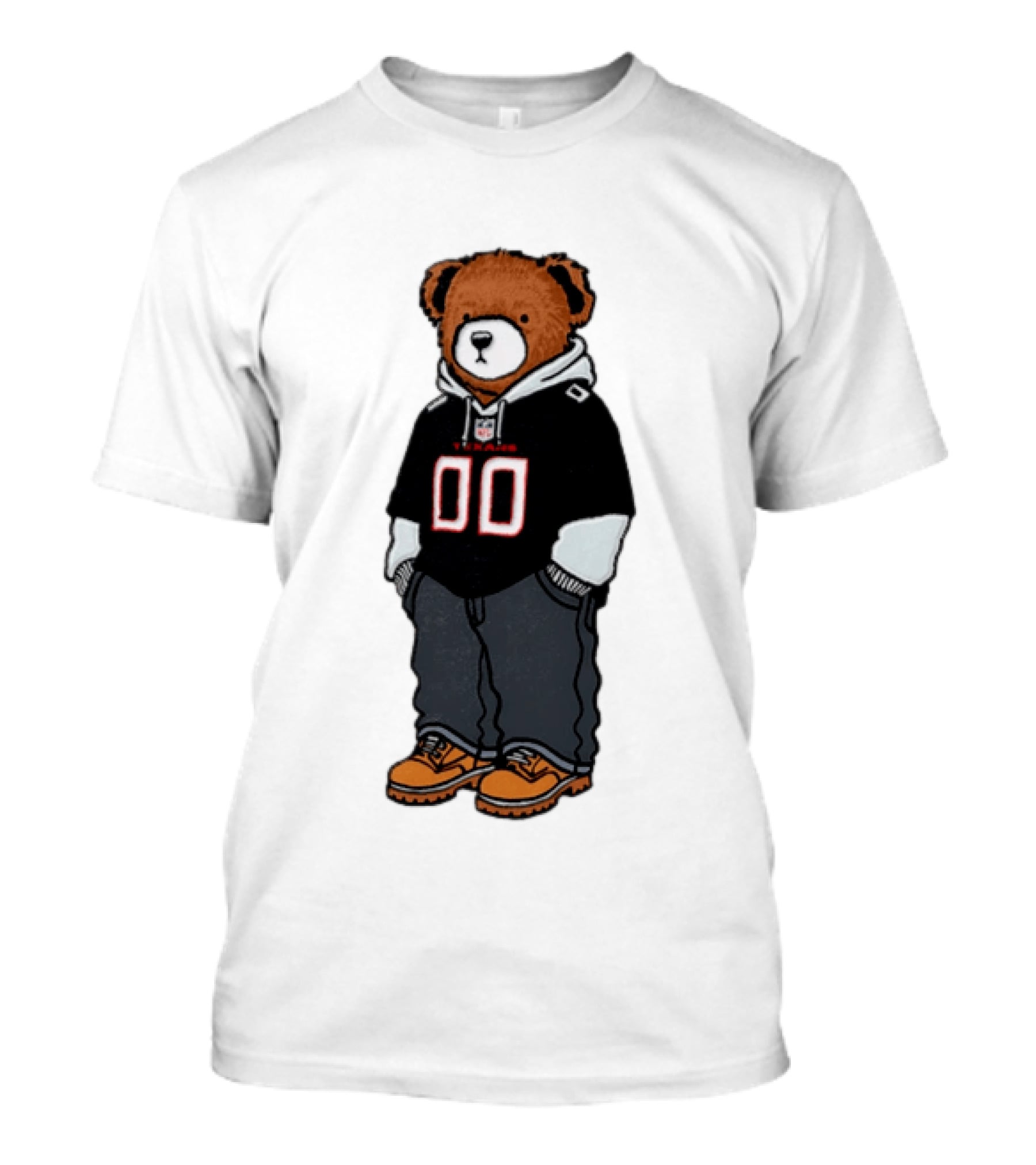 Pickles Bear 00 Jersey Houston Texans 2026 T-Shirt