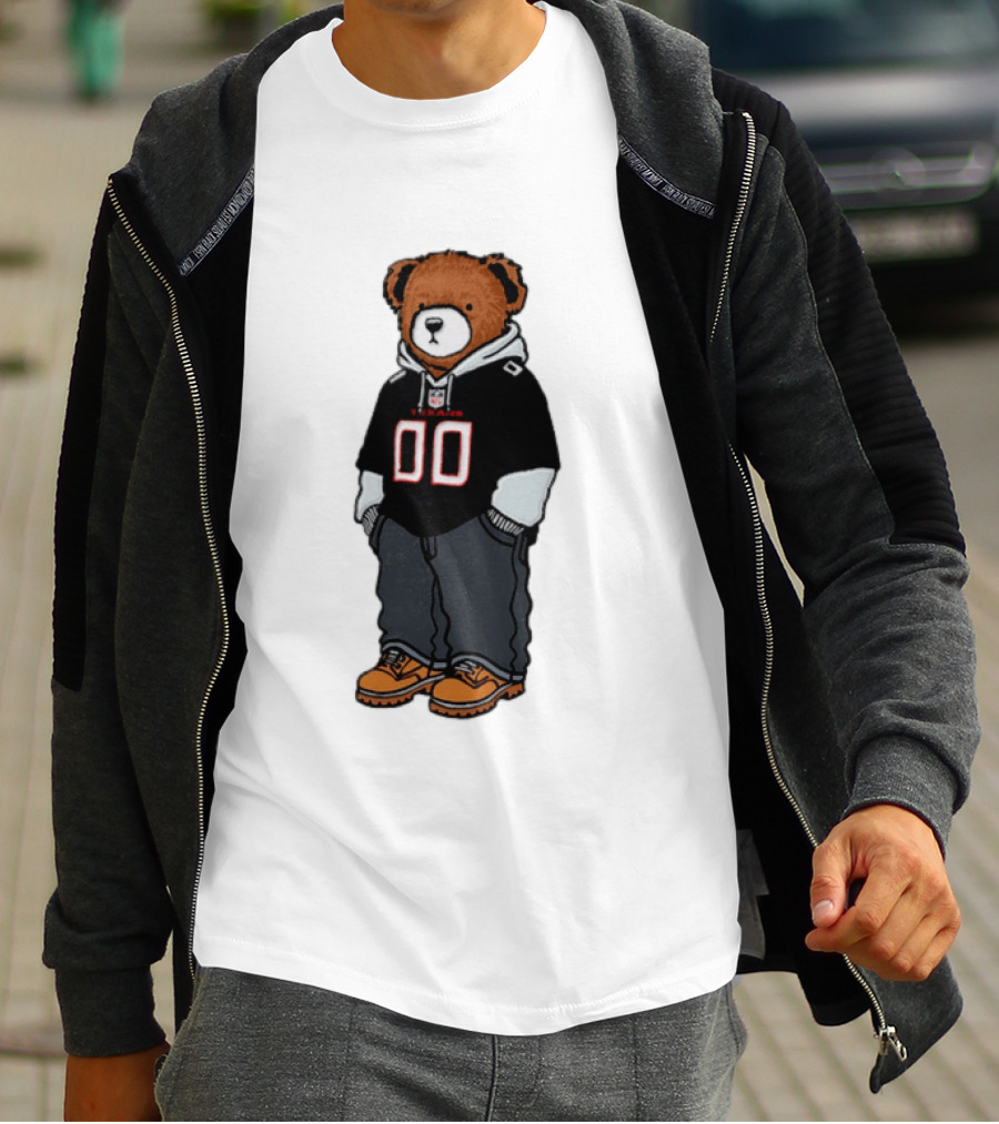 Pickles Bear 00 Jersey Houston Texans 2026 T-Shirt