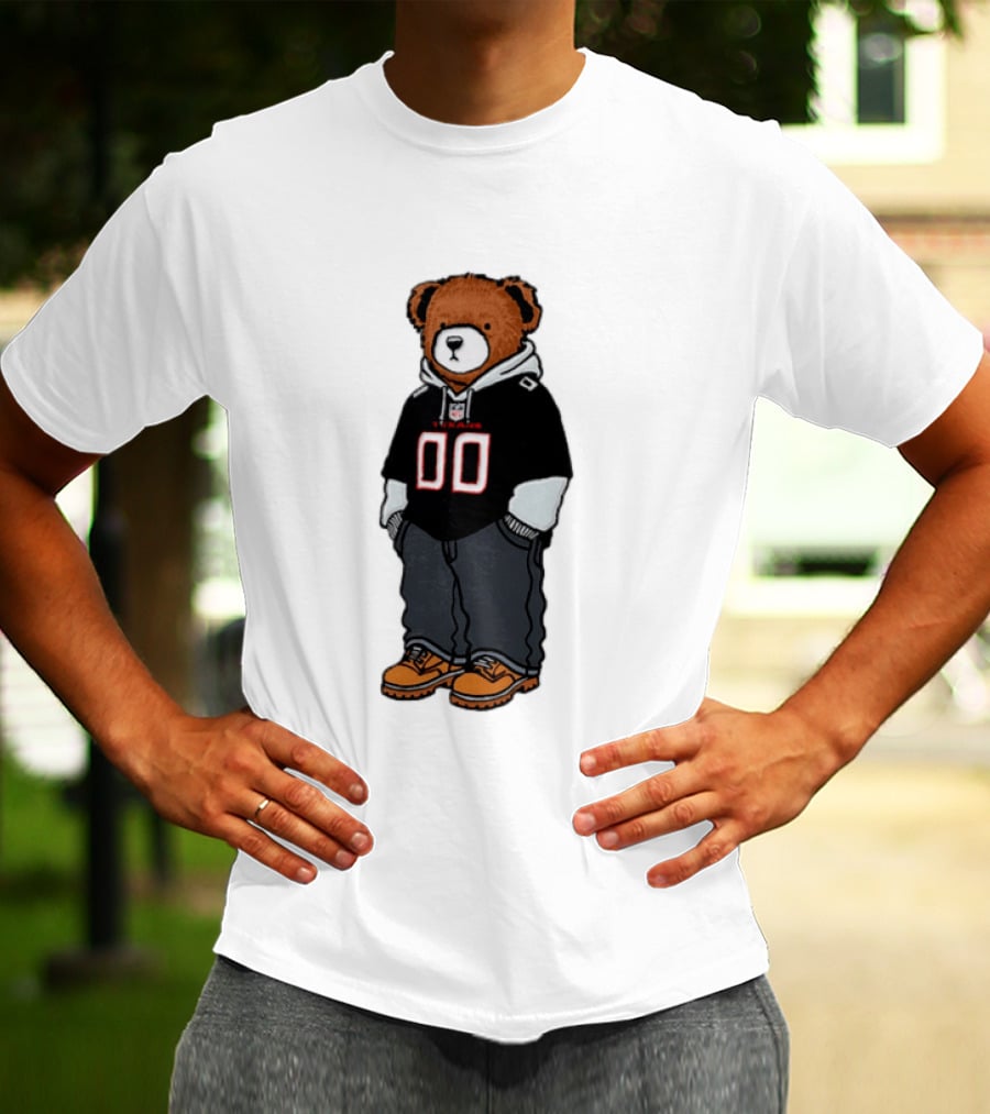 Pickles Bear 00 Jersey Houston Texans 2026 T-Shirt