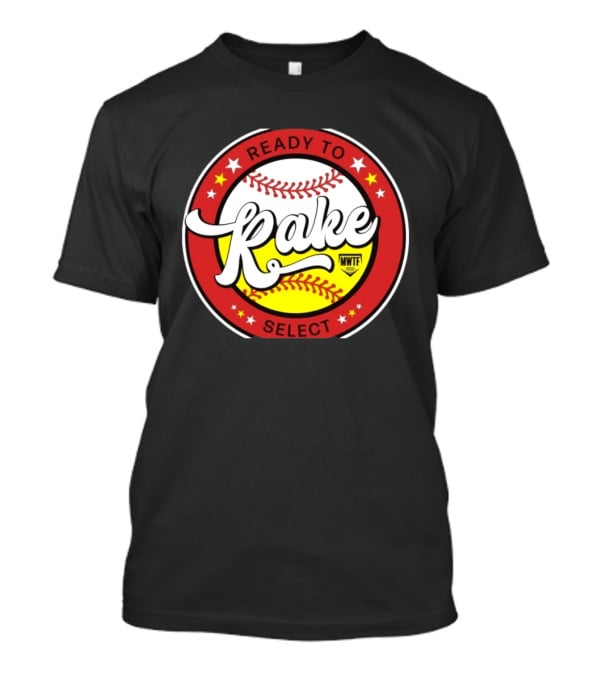 8th Annual Ready To Rake MWTF Select Softball T-Shirt