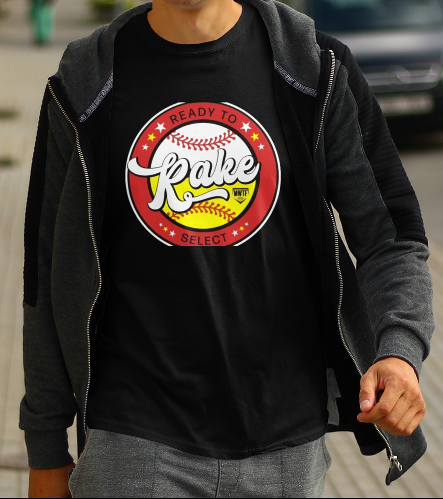 8th Annual Ready To Rake MWTF Select Softball T-Shirt