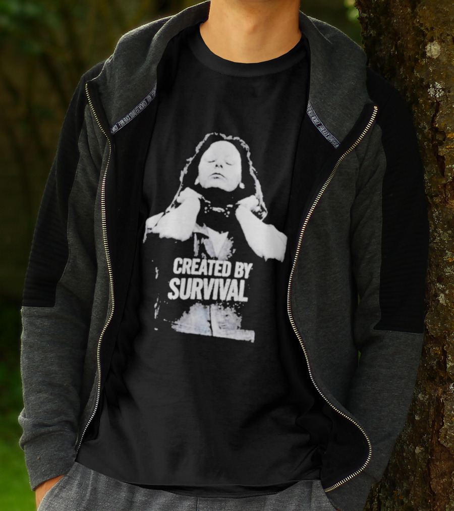 Aileen Wuornos Created By Survival Expression T-Shirt