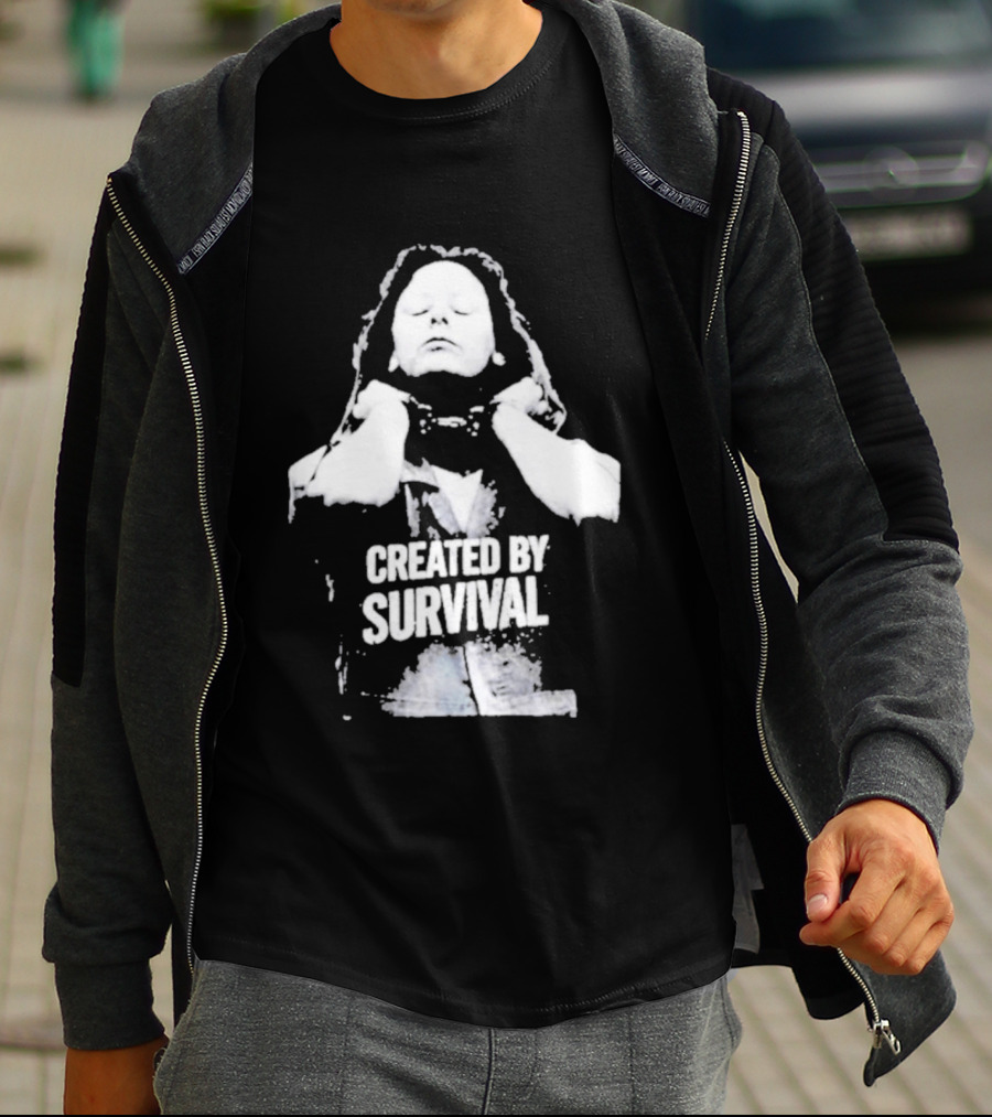 Aileen Wuornos Created By Survival Expression T-Shirt