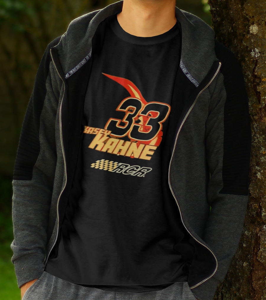 Kasey Kahne 33 RCR Racing NASCAR T-Shirt