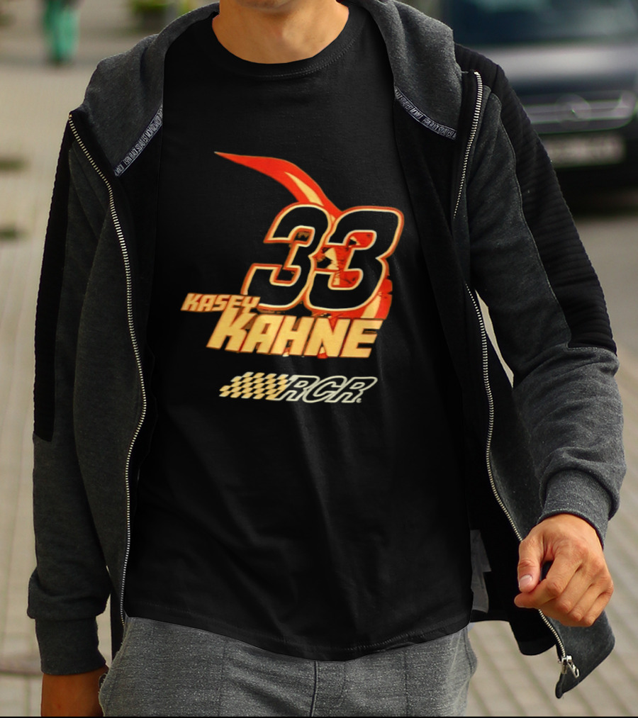 Kasey Kahne 33 RCR Racing NASCAR T-Shirt