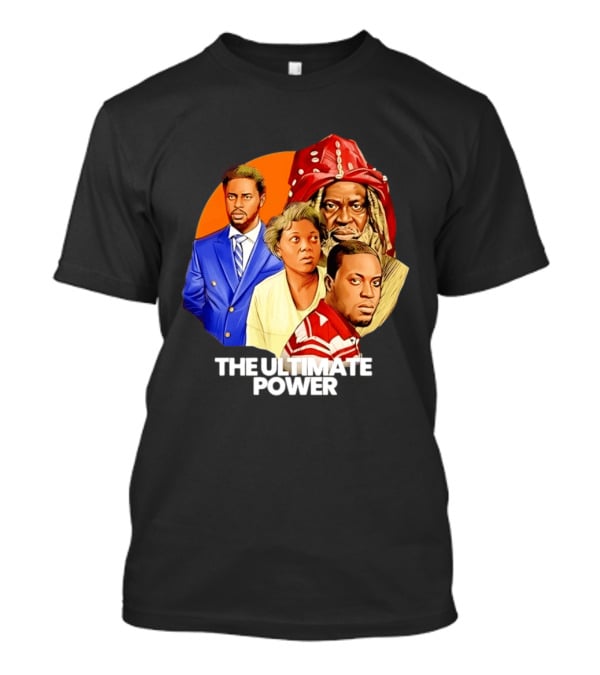 The Ultimate Power Nollywood Movie Cast T-Shirt
