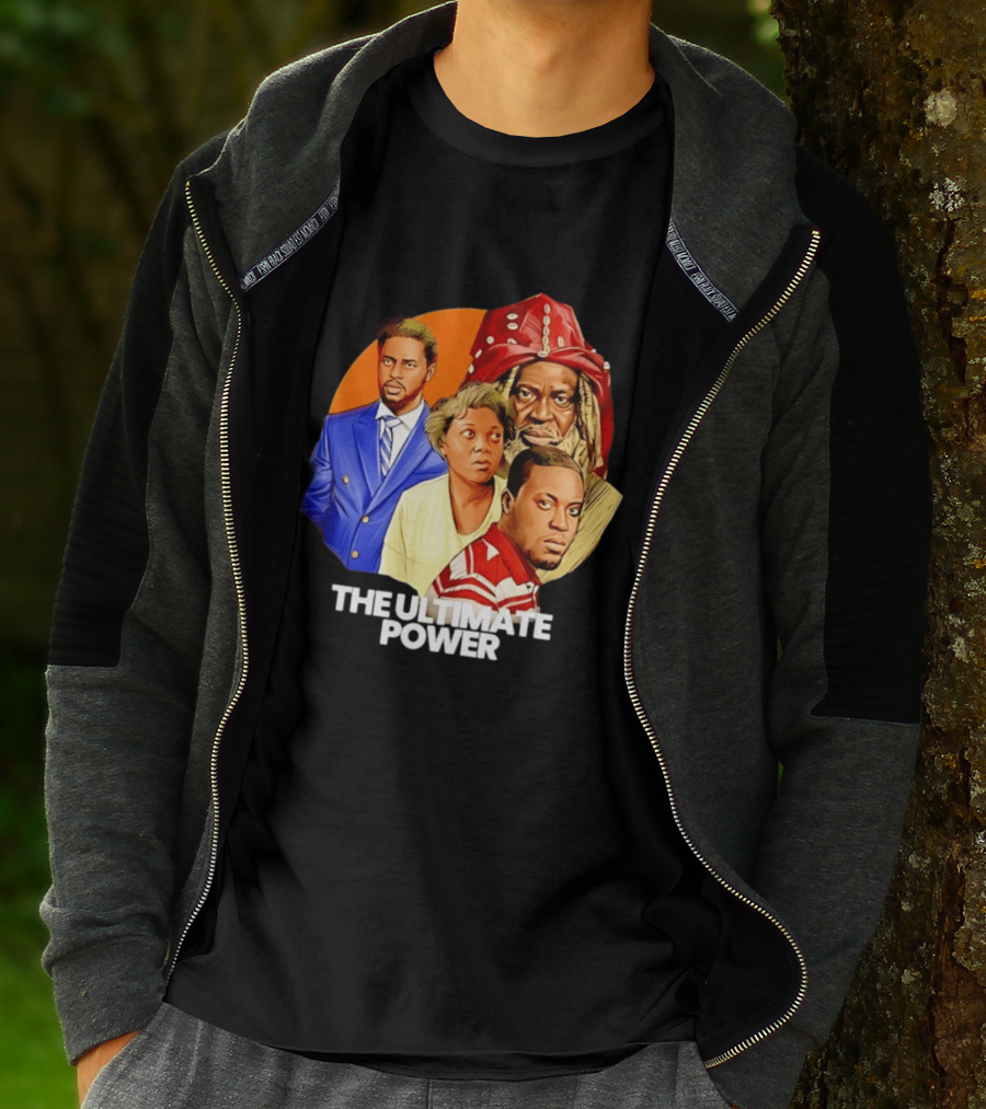 The Ultimate Power Nollywood Movie Cast T-Shirt