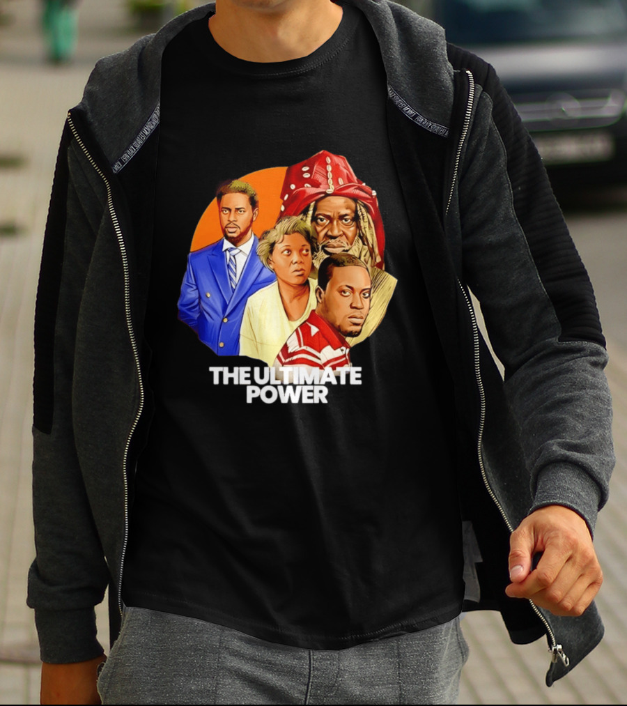 The Ultimate Power Nollywood Movie Cast T-Shirt