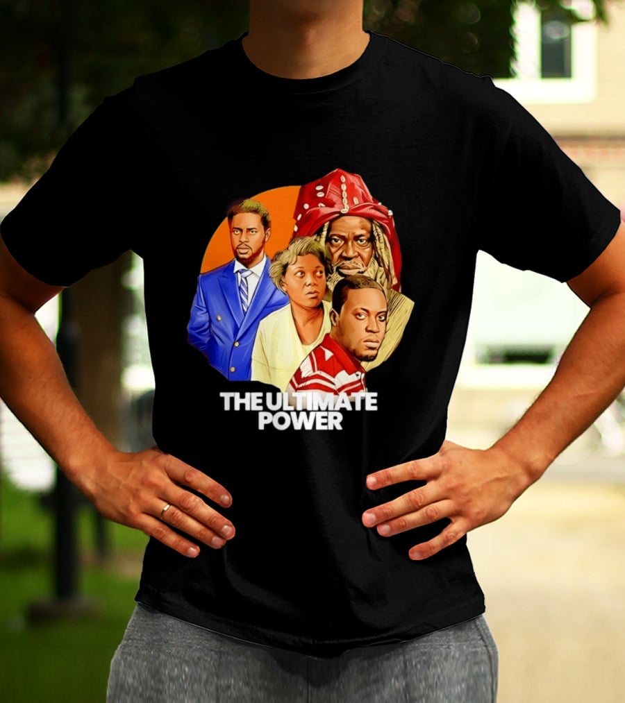 The Ultimate Power Nollywood Movie Cast T-Shirt