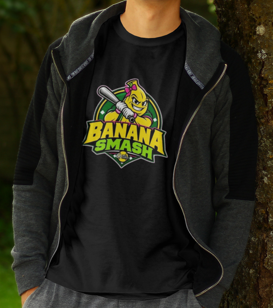 Banana Smash Uncle Charlie's Softball T-Shirt
