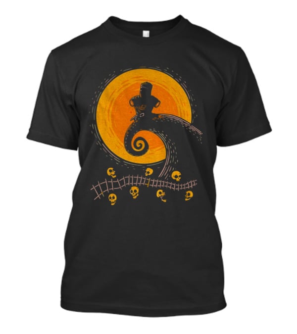 Monty Python And The Holy Grail Meets The Nightmare Before Christmas T-Shirt
