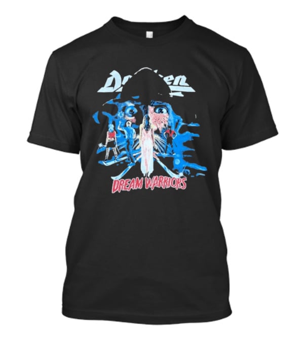 Dokken Dream Warriors A Nightmare On Elm Street Horror Music Collaboration T-Shirt