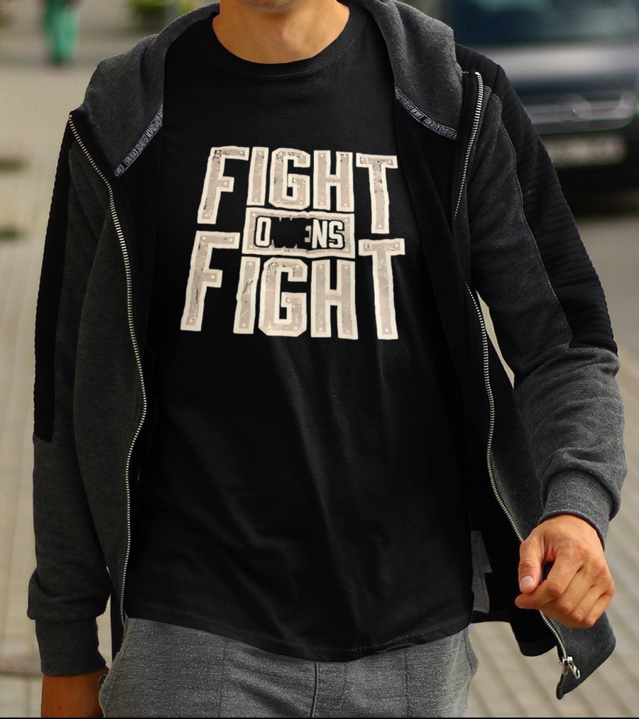 Kevin Owens WWE Fight Owens Fight Wrestling T-Shirt