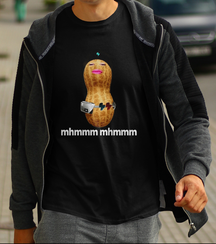 Peanut Bungulator Mhmmm Mhmmm Novelty With Cap And Belt T-Shirt