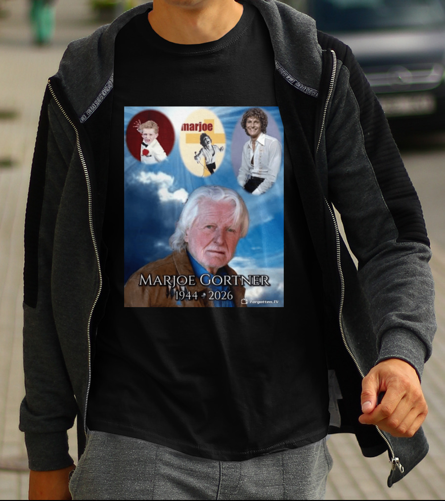 Marjoe Gortner 1944 2026 Forgotten TV Tribute Collage T-Shirt