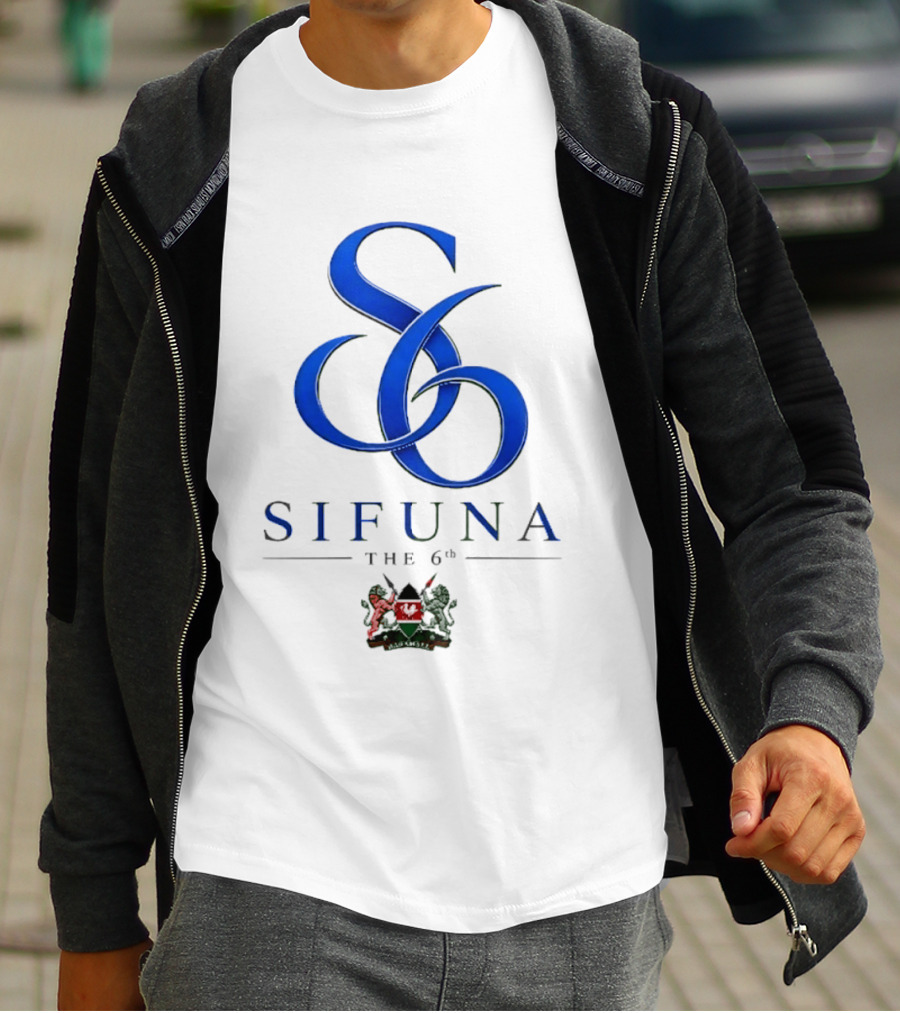 Sifuna 6th Blue Crest With Shield T-Shirt