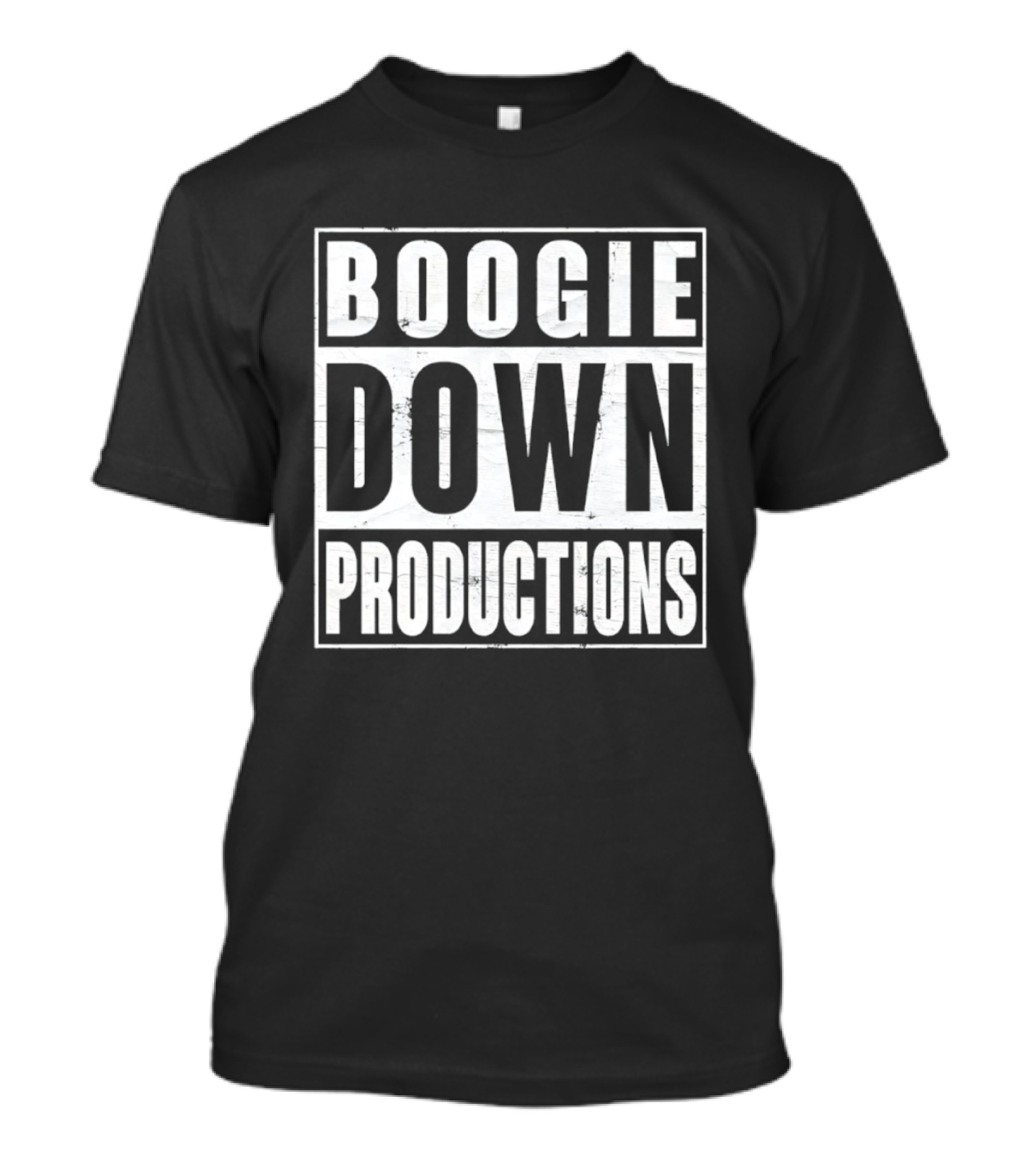 Boogie Down Productions BDP KRS One Hip Hop Iconic Music T-Shirt