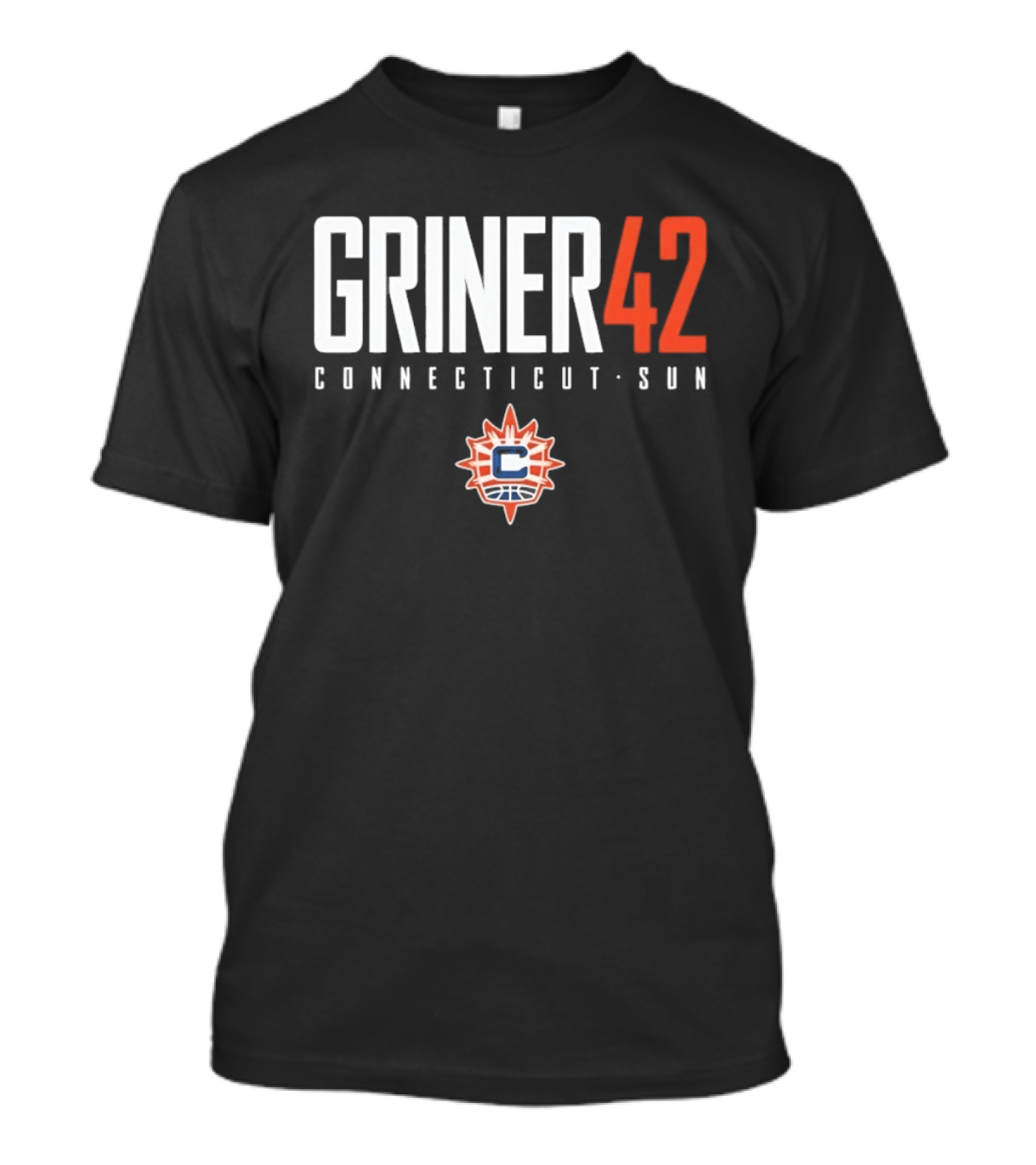 Griner 42 Connecticut Sun WNBA Basketball T-Shirt