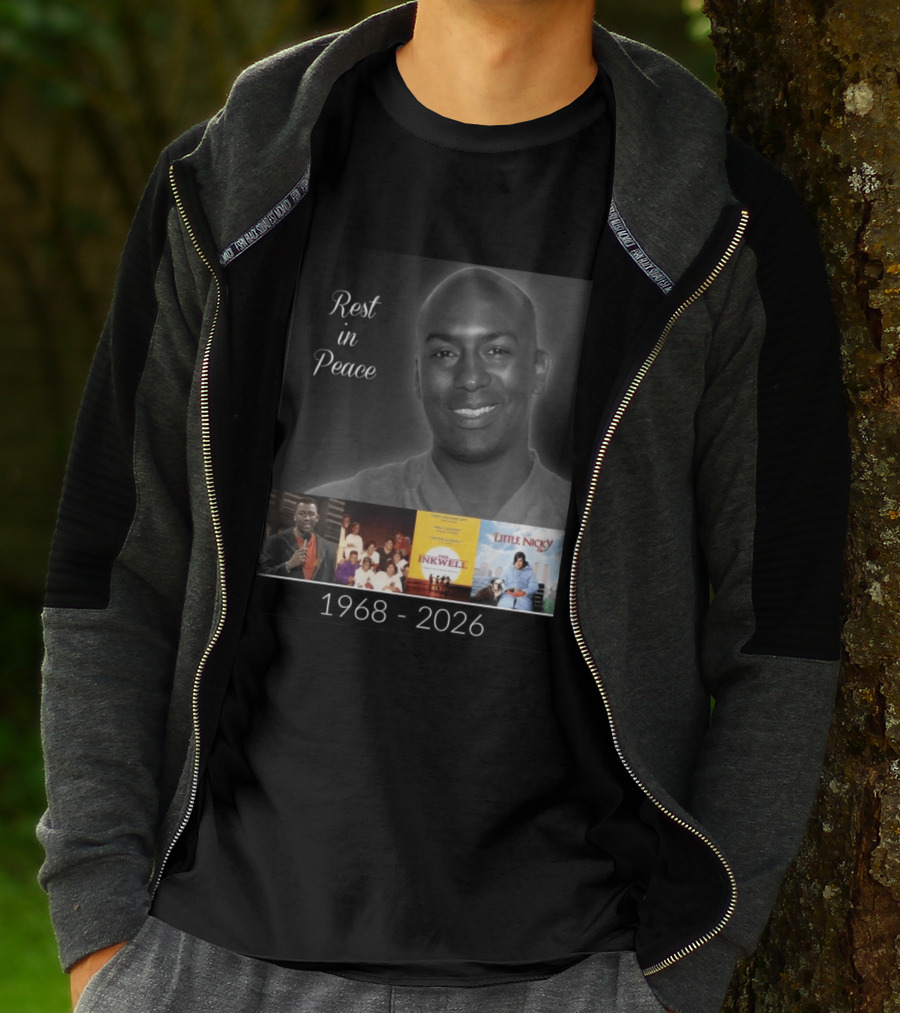 Rest In Peace Reggie McFadden 1968 2026 In Living Color Def Comedy Jam Little Nicky The Inkwell T-Shirt