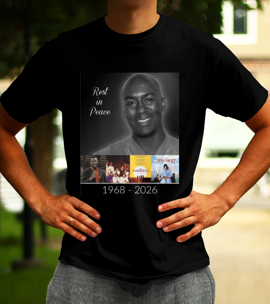 Rest In Peace Reggie McFadden 1968 2026 In Living Color Def Comedy Jam Little Nicky The Inkwell T-Shirt