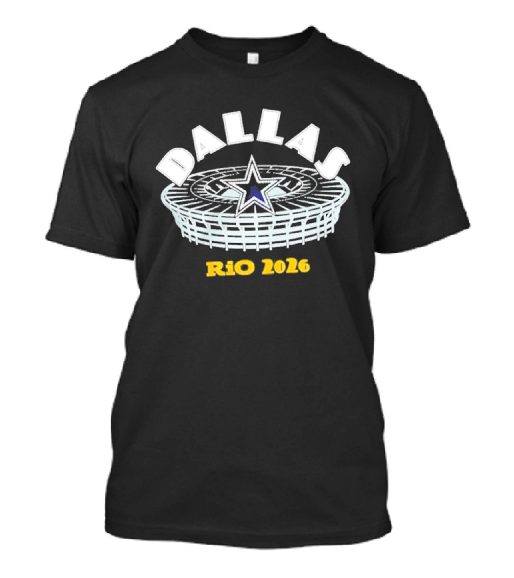 Dallas Cowboys Rio 2026 Stadium Game T-Shirt