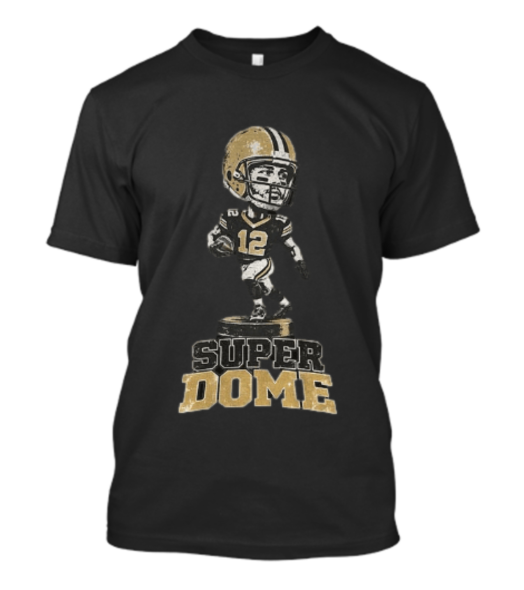 Super Dome Chris Olave New Orleans Saints Football Player #12 T-Shirt