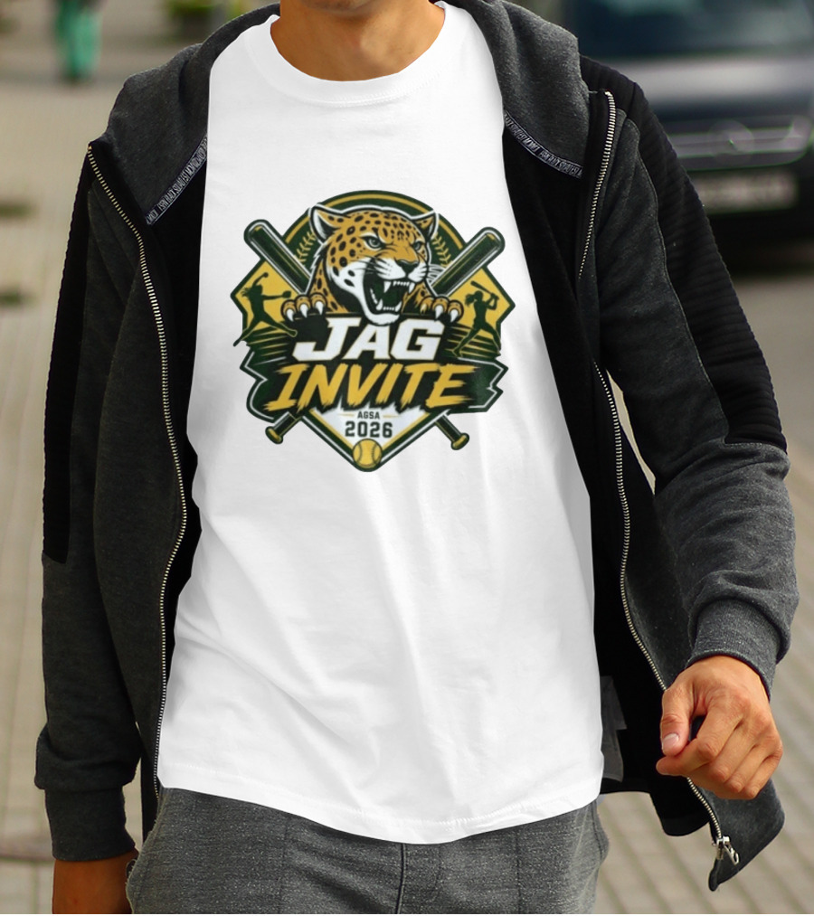 Ashwaubenon AGSA Jag Invite July 10th 12th 2026 Baseball Softball Event T-Shirt