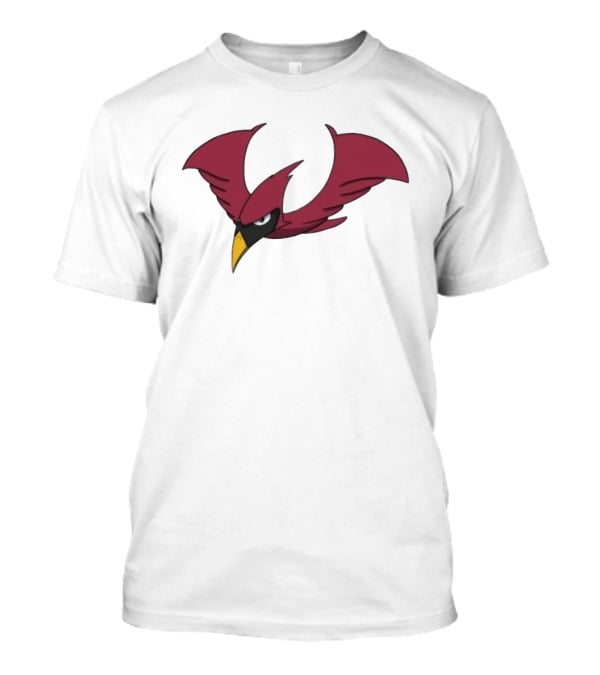 Louisville Cardinals Pokemon Inspired Bird T-Shirt