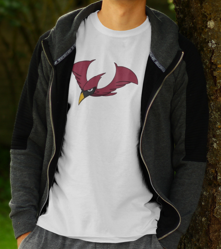 Louisville Cardinals Pokemon Inspired Bird T-Shirt