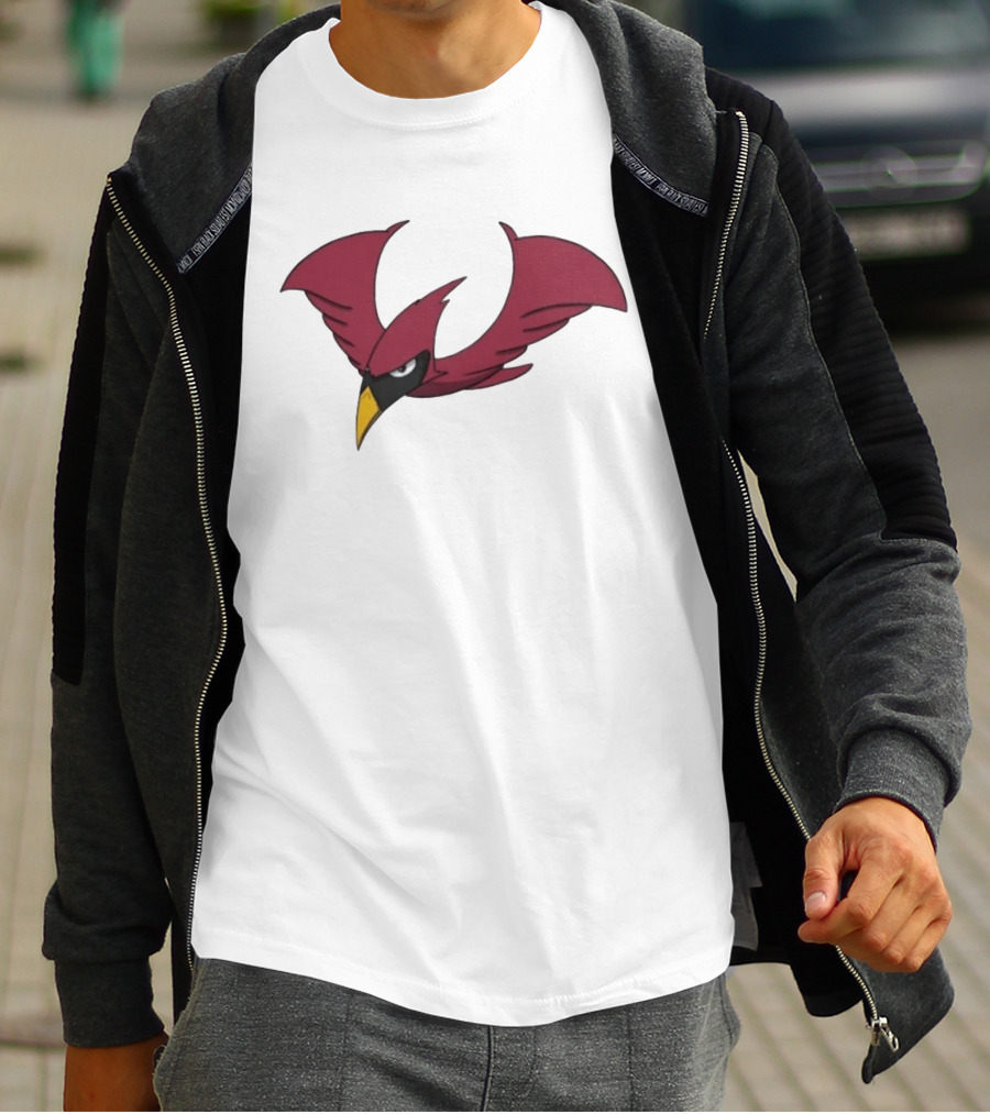 Louisville Cardinals Pokemon Inspired Bird T-Shirt