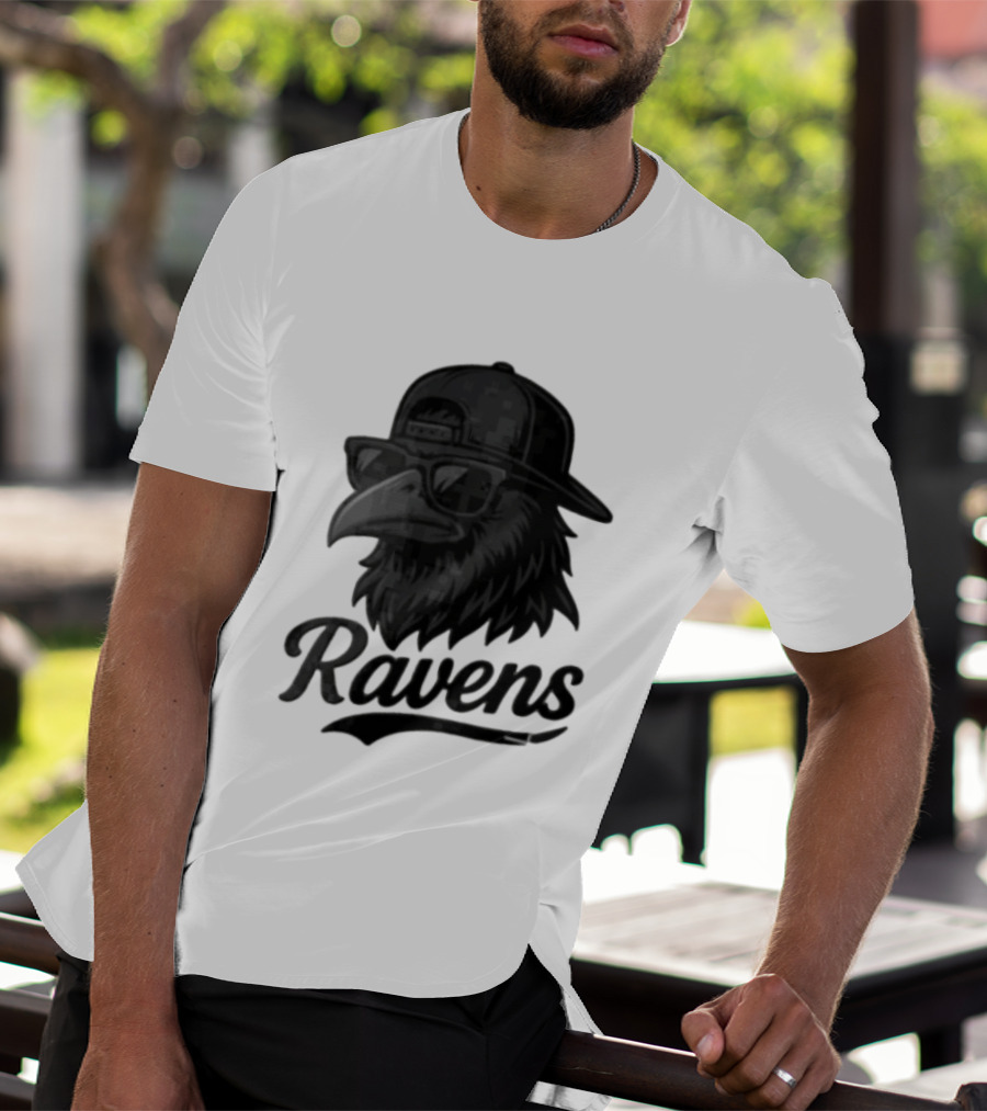 Baltimore Ravens Sunglasses Baseball Cap Raven T-Shirt