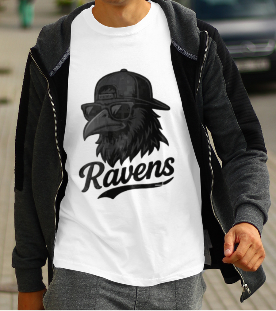 Baltimore Ravens Sunglasses Baseball Cap Raven T-Shirt