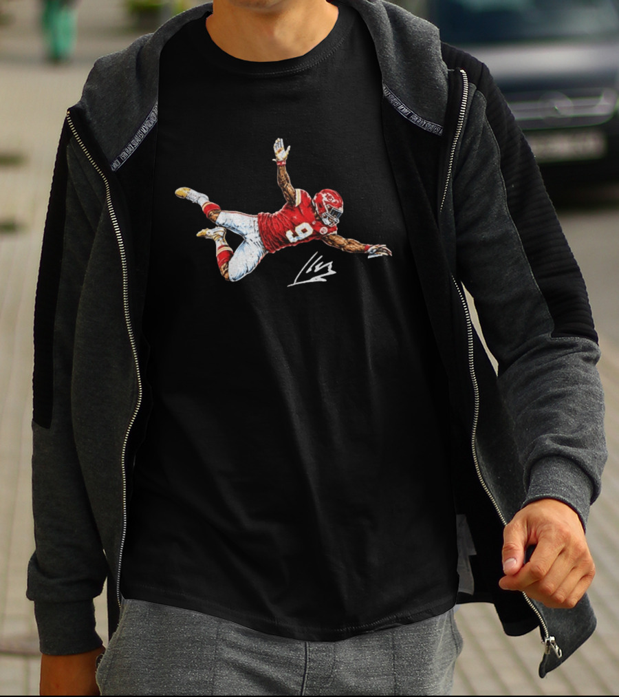 The Catch Kansas City K9 2026 Kenneth Walker Chiefs Player Number 10 T-Shirt