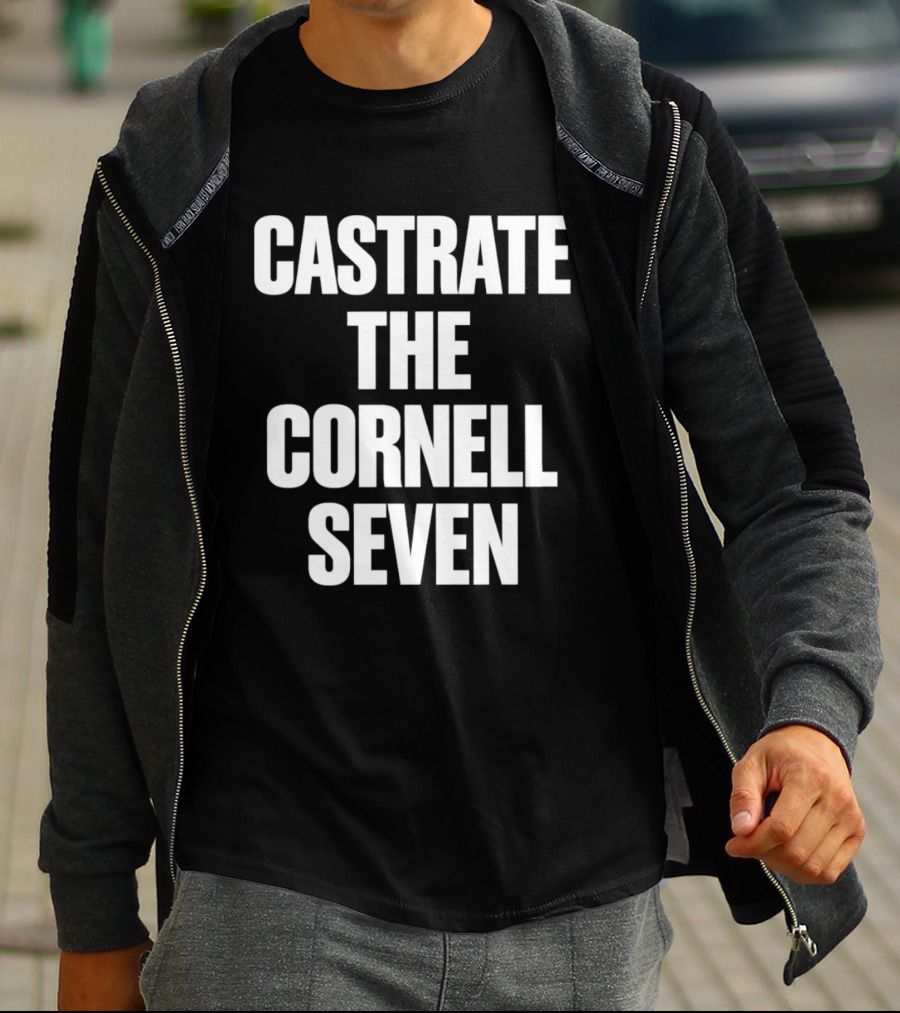 Justice For Jane Doe Castrate The Cornell Seven T-Shirt