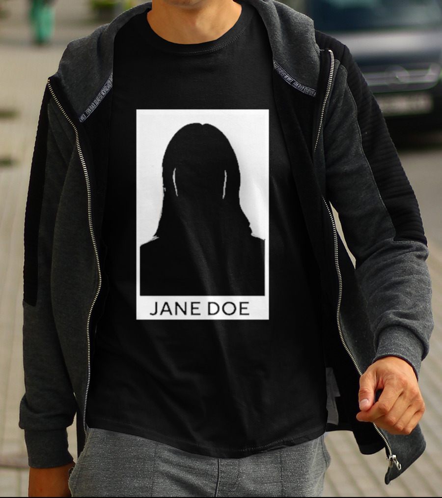 Justice For Jane Doe Silhouette Recognition Movement T-Shirt