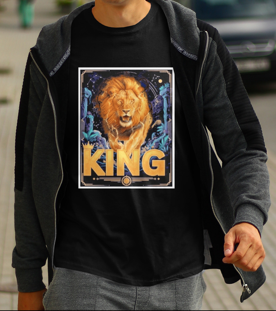 KING Lion King Unleash The KING Within T-Shirt