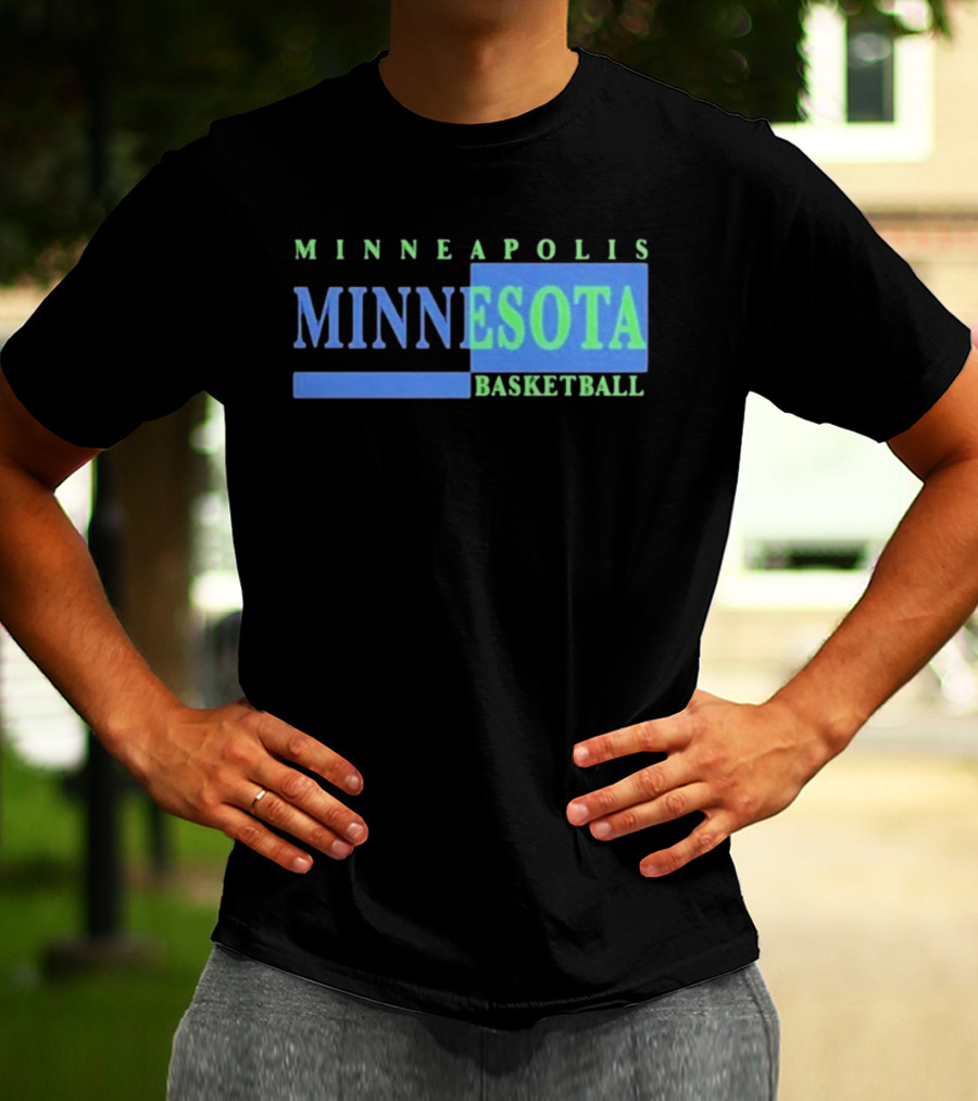 Minneapolis Minnesota Basketball Team Sports Fan Gear T-Shirt