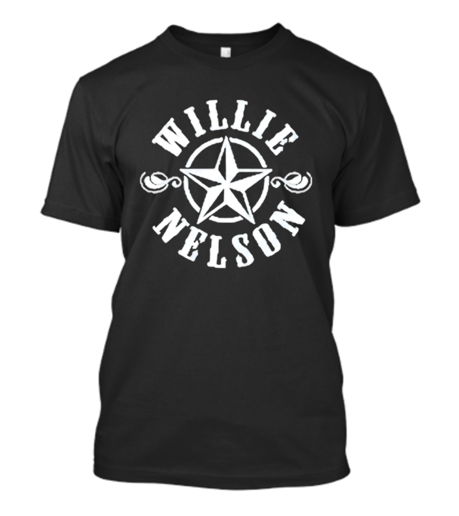 Willie Nelson Star Vintage Country Music T-Shirt