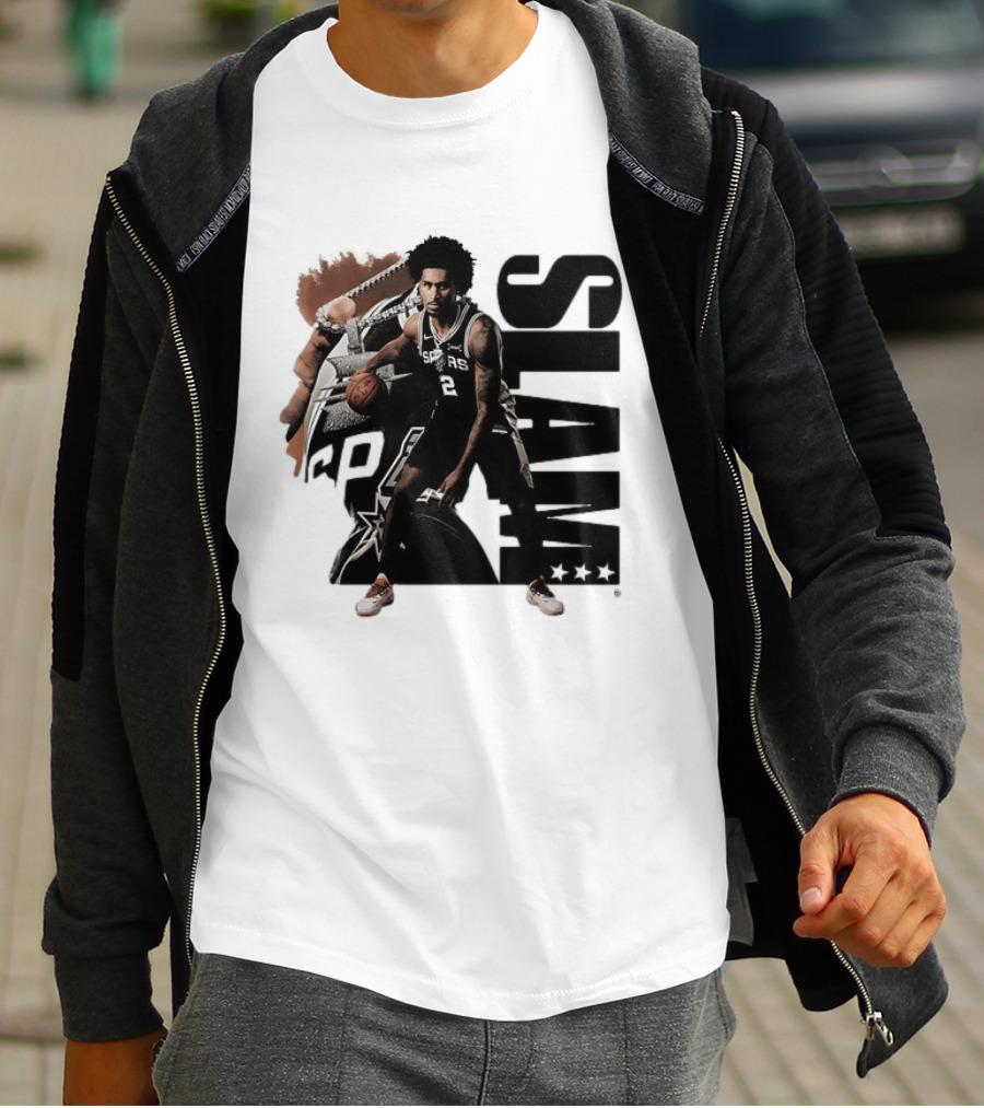 Dylan Harper 2 San Antonio Spurs SLAM 264 NBA Basketball T-Shirt