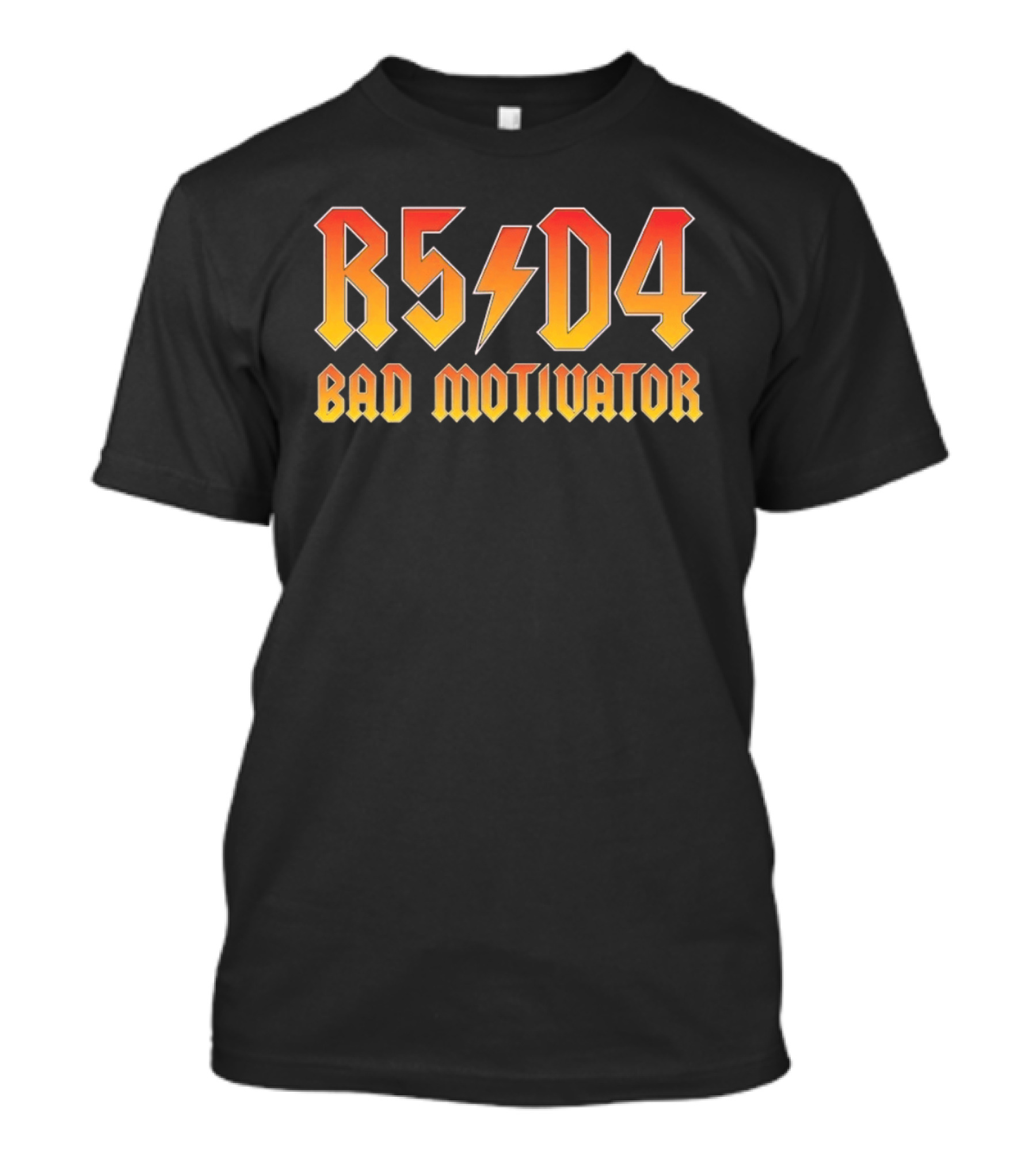 R5 D4 Bad Motivator Star Wars Droid Astromech Retro Pop Culture T-Shirt