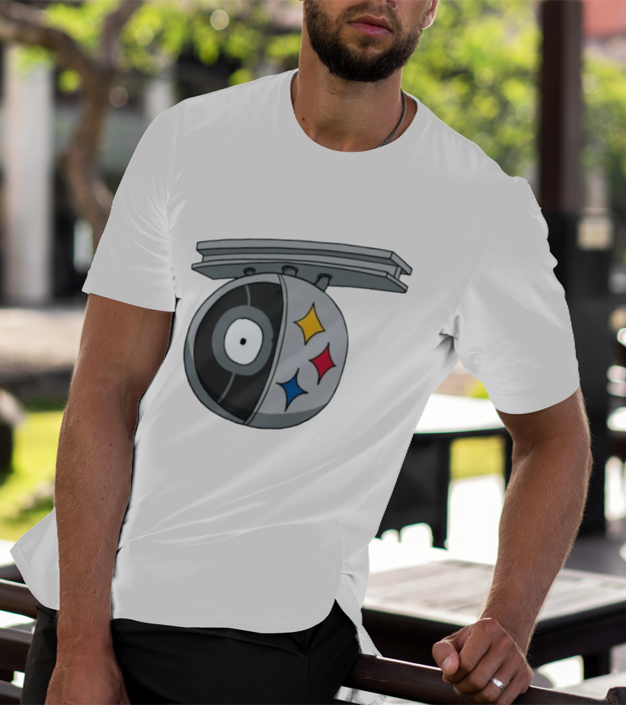 Pittsburgh Steelers Pokémon Sentret Steel Football Stadium Jumbotron T-Shirt