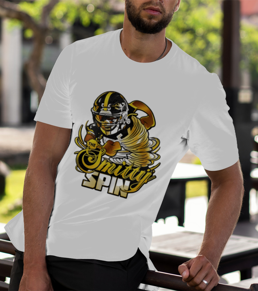 Smittyj Spin Alex Highsmith Pittsburgh Steelers Football T-Shirt