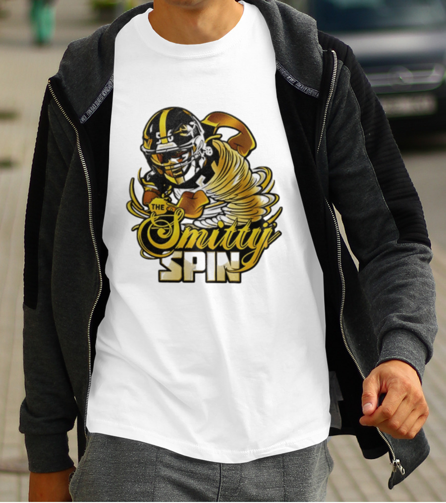 Smittyj Spin Alex Highsmith Pittsburgh Steelers Football T-Shirt